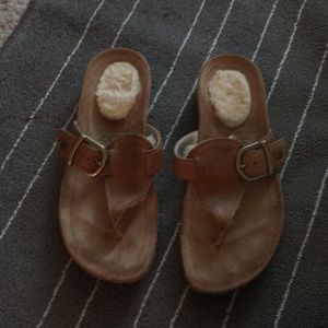 UGG sandals size 6
